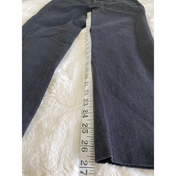 Tommy Hilfiger Madison Charcoal Gray Stretch Slim Preppy Career Pants Sz 10 - Picture 8 of 11